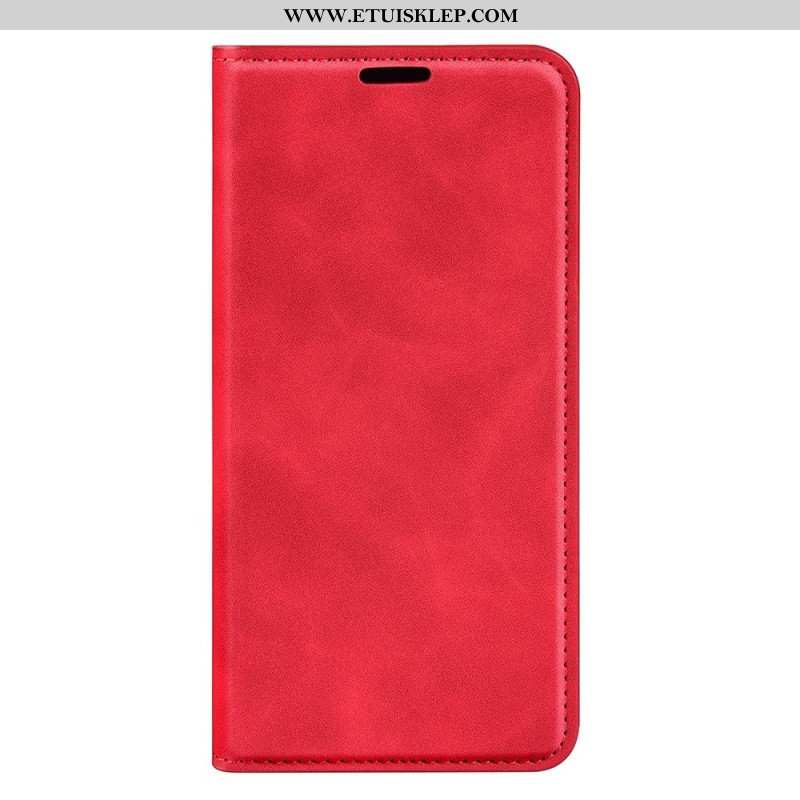 Etui Na Telefon do Poco X5 5G Etui Folio Stylizacja Skóry